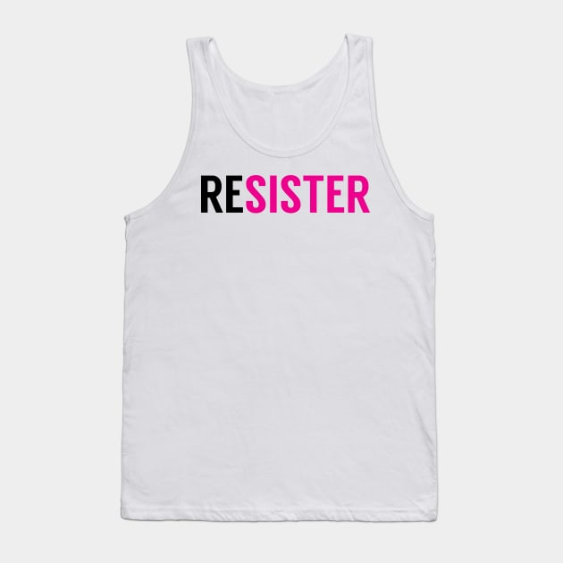 RESISTER Tank Top by gingerkittenenterprises